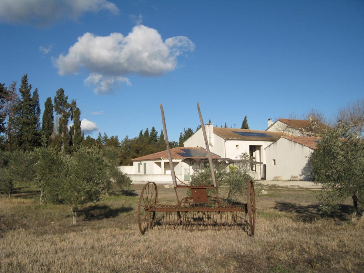 Les Gites Du Mas Canillac Châteaurenard Dış mekan fotoğraf