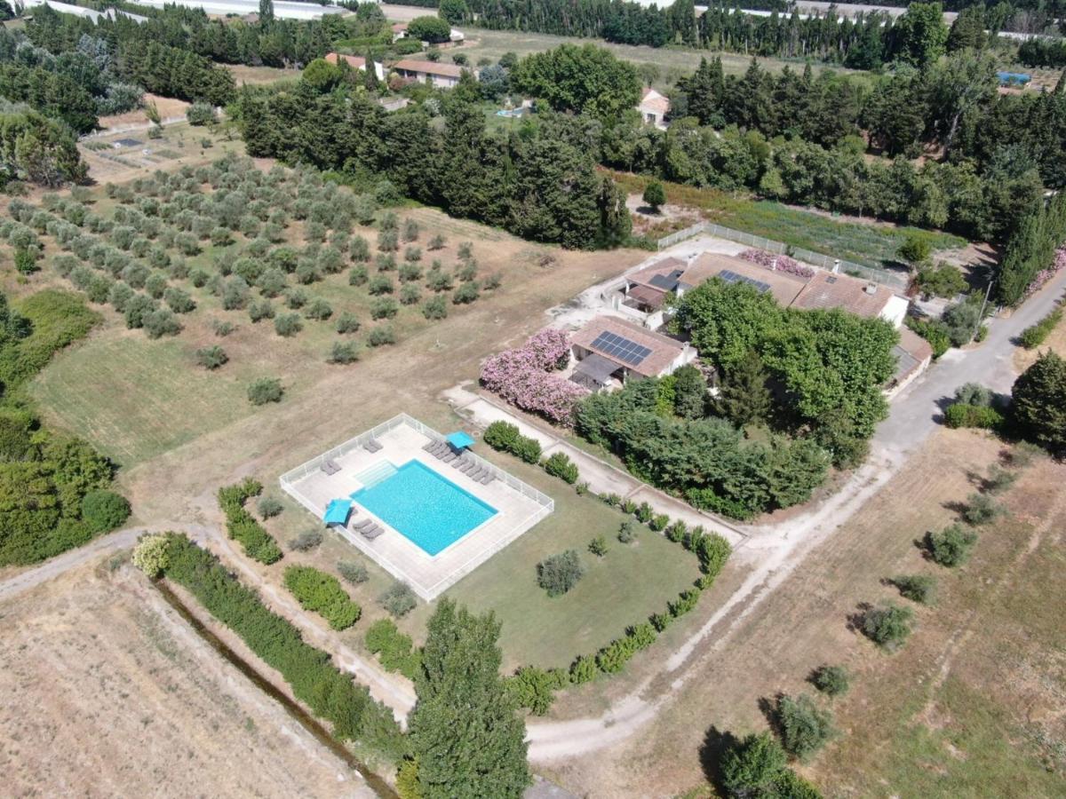 Les Gites Du Mas Canillac Châteaurenard Dış mekan fotoğraf