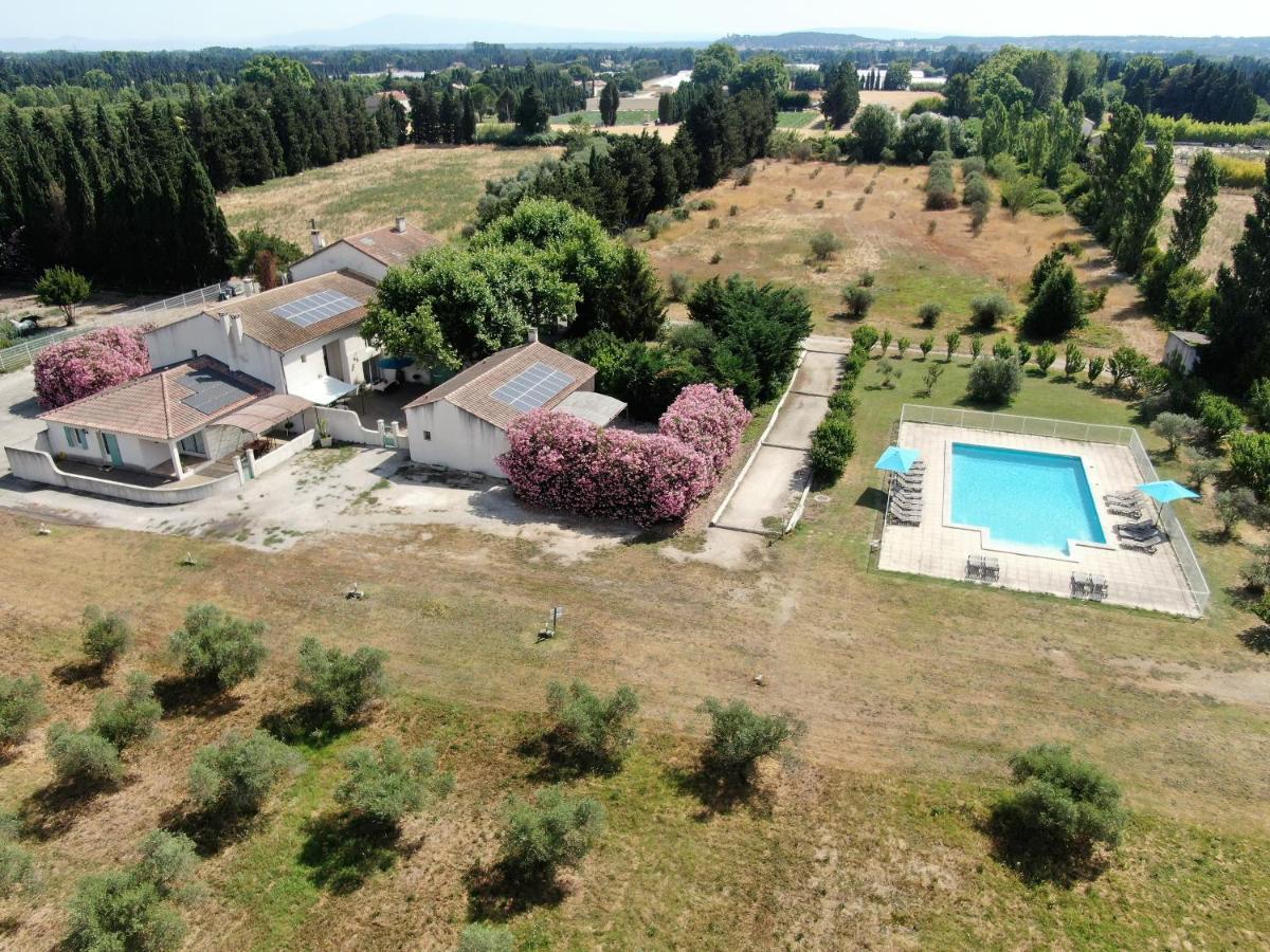 Les Gites Du Mas Canillac Châteaurenard Dış mekan fotoğraf