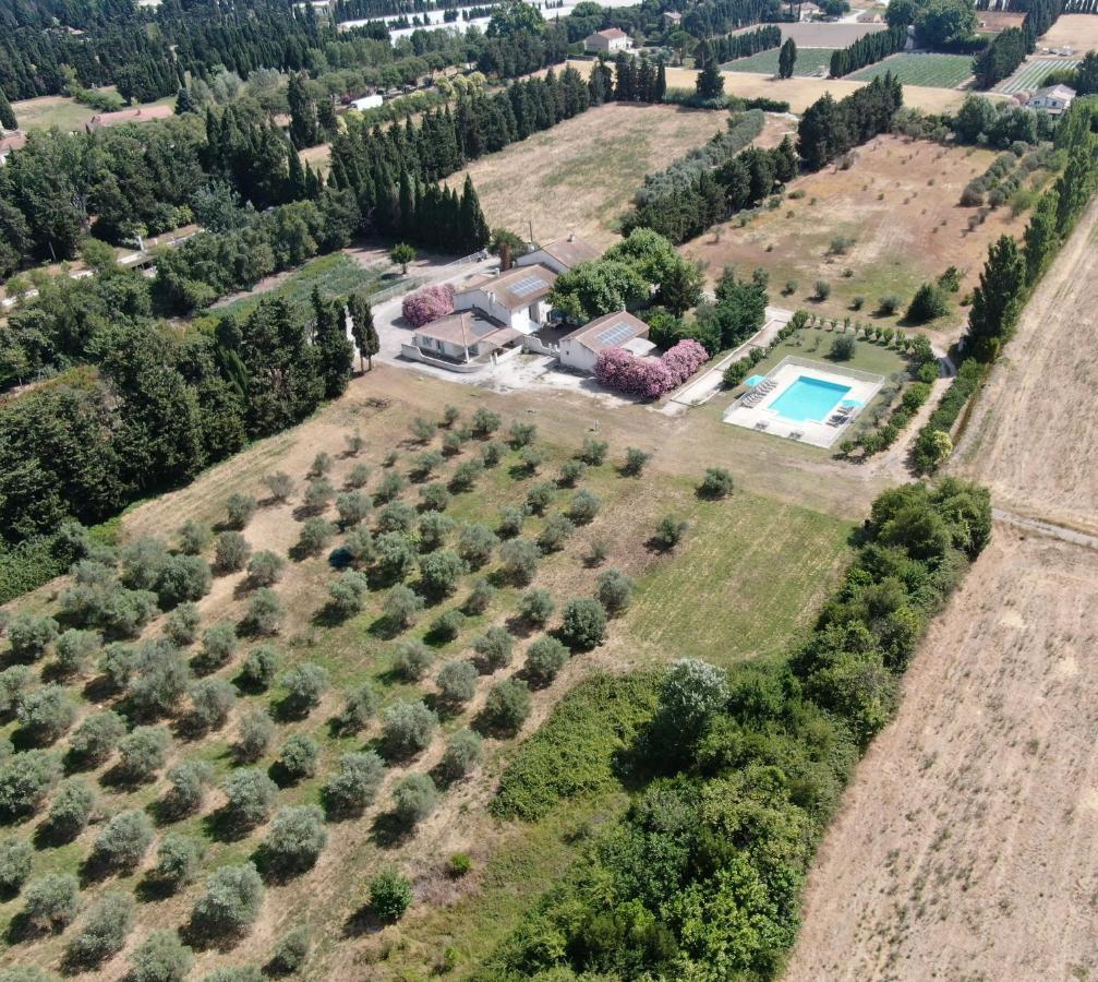 Les Gites Du Mas Canillac Châteaurenard Dış mekan fotoğraf