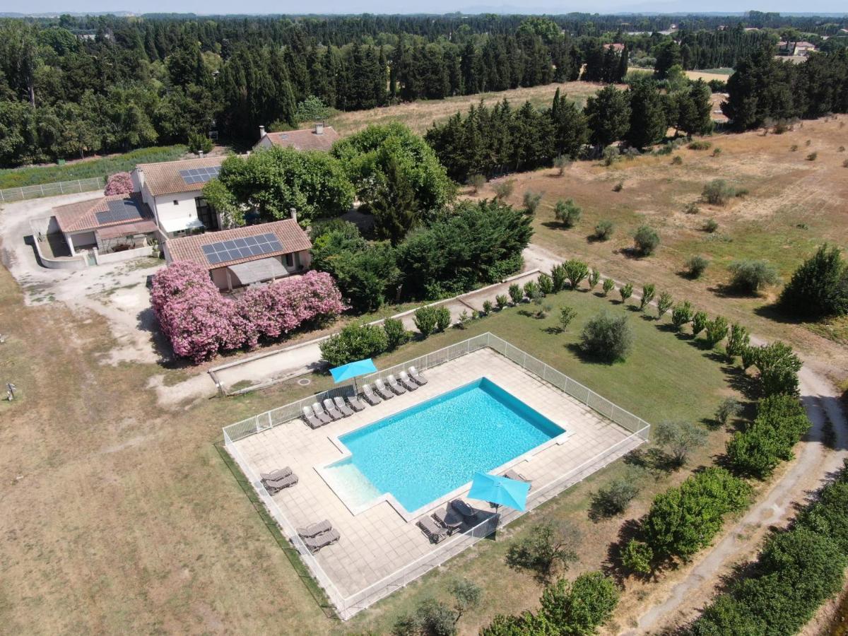 Les Gites Du Mas Canillac Châteaurenard Dış mekan fotoğraf